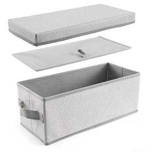Caja Organizadora Plegable para Discos de Vinilo y CD, Resistente, Apilable, para Almacenamiento de Música en Estudio - Product Image 6