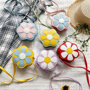 Tas Selempang Kecil Anak-anak Cantik Tas Tangan Dompet Koin Mini Kulit PU Tas Dompet untuk Anak Perempuan - Product Image 3