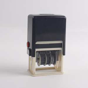 कार्यालय स्व-लिंकिंग स्टैम्प उच्च गुणवत्ता वाले कस्टम छोटे या बड़े आकार के रबर सील व्यक्तिगत लोगो स्टाम्प - Product Image 4