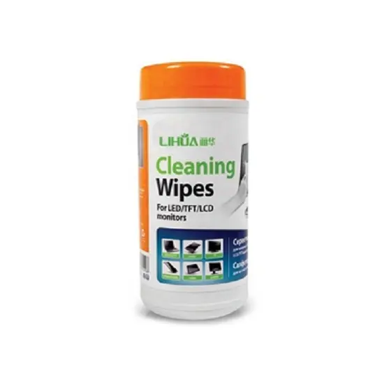 OEM Computer/Office/mobile phone Equipment Cleaner LaptopScreen Cleaner Monitor Clean wipes screen wipes