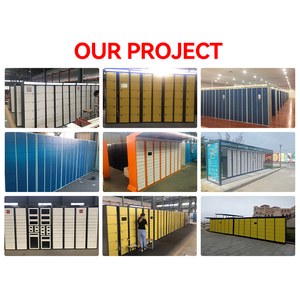 Armario de Almacenamiento Inteligente Metálico Ajustable Personalizado para Interiores y Exteriores, Moderno, para Uso en Centros Comerciales, Escuelas y Apartamentos en Guangdong, para Equipaje - Product Image 4