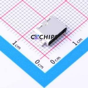 BTC-TC16-29 <b>USB</b> <b>Connector</b> SMD <b>Connector</b> ( <b>Connector</b> Type: Type-C )( Gender: Female )( Mounting Type: Sink Board ) - Product Image 1