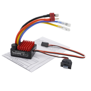 YSIDO 550 Combo Brushed Motor 60A ESC pour 1:10 RC Crawler Axial SCX10 AXI03007 JL 90046 <span class=keywords><strong>Traxxas</strong></span> TRX4 TRX6 RC Car Boat Parts - Product Image 5