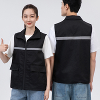 Vestes de sécurité Gilet de sécurité Réfléchissant Dernières conceptions de gilet pour hommes Photographe Running Vest Hydratation