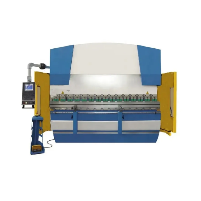 High-accuracy Fully Automatic Hydraulic Profile Torsion Bar Press Brake Sheet Bending Machine Smac 45kw Motor Manufacturer