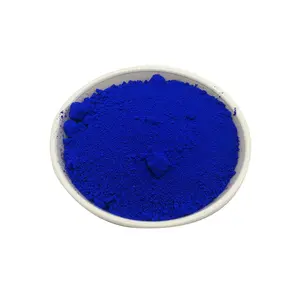 Pigmentos inorgánicos de alta calidad, pigmento azul ultramarino 5008