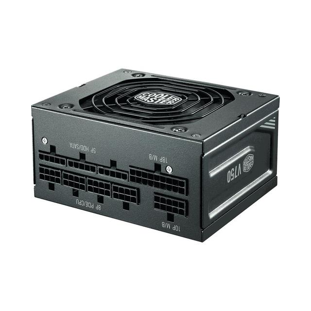 Cooler for V SFX Gold 750W / 850W 80+ Gold Full Modular Power Supply ATX 3.1 PCIe 5.1 Black in Stock