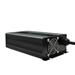 مخصصة لنا/الاتحاد الأوروبي/المملكة المتحدة/JP/AU 2000W 29.2V 40A 43.8V 30A 58.4V 73V 30A 87.6V 25A 83V 20A Lifepo4 200AH شاحن بطارية