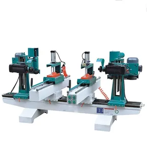 Heavy-duty woodworking double-end saw mjx243 double-ended head cutting saw up and down double-ended saw milling tenon machine