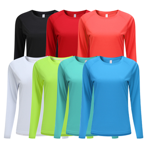Sportswear Women Long Sleeve Sport Shirt Bodybuilding T-shirt for Gym Fitness Exercise <b>Tight</b> Compression Shirts - Product Image 3