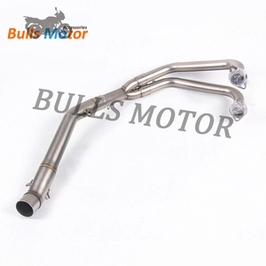 Tubo de cabeza de MOTOR BULLS para <span class=keywords><strong>Yamaha</strong></span> R25/R3/<span class=keywords><strong>MT</strong></span> <span class=keywords><strong>03</strong></span> 2016 ~ <span class=keywords><strong>2017</strong></span>, tubo de escape de motocicleta - Product Image 4