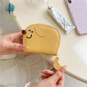 Dachshund <strong>Bread</strong> PU Accordion Card Bag Large Capacity Multi Color Cute Student Women <strong>Wallet</strong> Polyester - Product Image 2