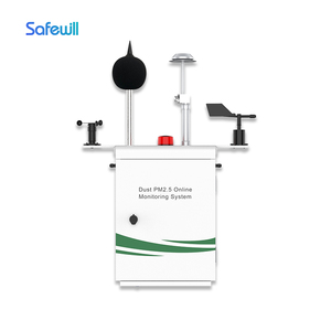 Safewill ES80A-Y8 AQMS Sistema de Monitoreo Ambiental de Alta Gama, Monitor de Polvo y Ruido PM2.5/PM10/TSP, IP54, 4G LTE para ES80A-Y8 - Product Image 4