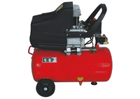 Compresseurs électriques portables à entraînement direct de 1 CV, 2,5 CV, 3 CV avec alimentation CA 220 V, type piston avec système de lubrification pour le marché polonais