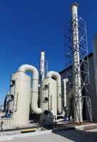 Système de purification des gaz intégré avec tour de pulvérisation à réservoir, épurateur humide, équipement de nettoyage des gaz d'échappement, épurateur de fumées acides