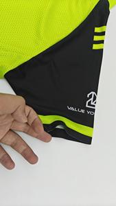 Venta al por mayor de ropa de ciclismo personalizada barata, jersey de ciclismo de poliéster con sublimación y media cremallera para eventos de triatlón. - Product Image 3