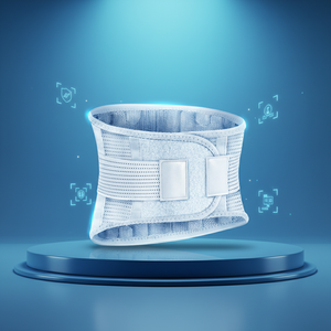 Cinturón de Soporte para <span class=keywords><strong>Hernia</strong></span> Umbilical, Faja de Compresión <span class=keywords><strong>Lumbar</strong></span> para la Espalda Baja - Product Image 1