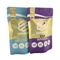 Bolsa de Mylar Personalizada con Cierre Hermético, Apta para Alimentos, para Snacks, Dulces y Frutos Secos