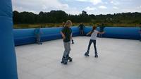 Acheter pas cher MINI Hockey sur gazon Bâtons Arena avec ventilateur Air Hockey Rink à vendre