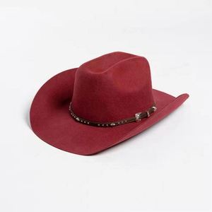 Sombreros de Vaquero Clásicos Unisex de Fieltro al por Mayor para Exteriores, Cuatro Estaciones, Profesionales, OEM, Marca Personalizada - Product Image 4