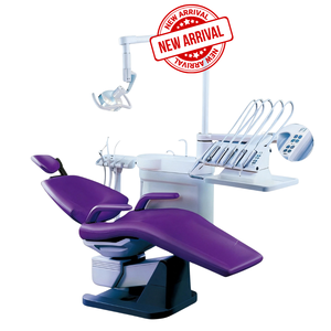 Poltrona Odontoiatrica Elettrica con Seduta Ergonomica Reclinabile e Schienale Estensibile - Product Image 1