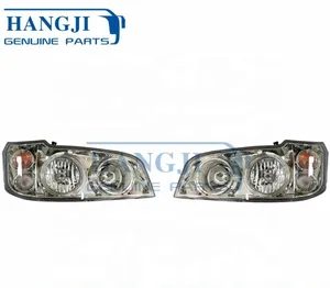 China luxury auto lights system HJ1034 LH bus headlight manufacturer bus lights for all type of bus