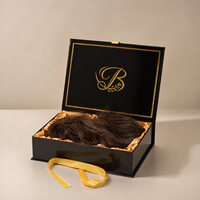 OEM boîte à vêtements en papier carton recyclable de taille personnalisée boîte d'emballage magnétique boîte cadeau magnétique pliante de luxe avec couvercle magnétique