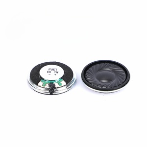 Caixa de som para alto-falante, fabricação 8ohm 1w <span class=keywords><strong>40mm</strong></span>, armação metálica, parte interna de metal - Product Image 2