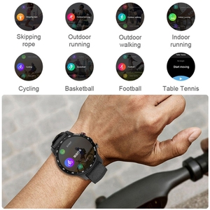 Factory Price UNIWA KW390 1.39 Inch <strong>Screen</strong> 4G <strong>Smart</strong> <strong>Watch</strong> 2GB+16GB Android 8.1 Full Round <strong>Touch</strong> Smartwatch - Product Image 5