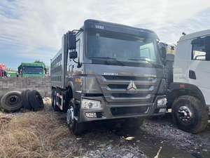 En Venta, Camión Pesado Usado Sinotruk SITRAK HOWO, 6X4, 40 Toneladas, Euro 2-5, Diésel, Volante a la Izquierda - Product Image 2