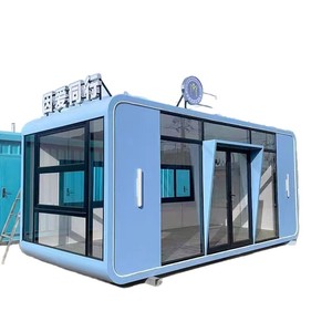 Estación de Unión Móvil con Estructura de Acero, Diseño Moderno de Quiosco con Marco de Acero Ligero, Solución Integral para Proyectos - Product Image 5
