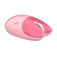 Souris sans fil silencieuse de vente chaude Design ergonomique Ordinateur portable Travail de bureau Expérience de clic fluide