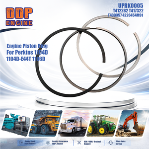แหวนลูกสูบเครื่องยนต์ UPRK0005 T412282 T417322 T433357 4226454M91 สำหรับ Perkins 1104D 1104D-E44T 1106D - Product Image 2