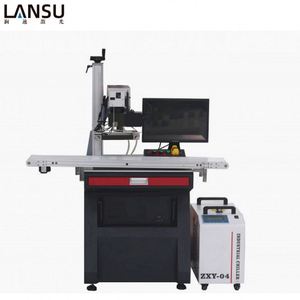 LANSU Water Cooling Auto 3D Gainlaser 3w 5w 10w Galvo UV Laser Marking <b>Machine</b> <b>Printing</b> for <b>Clothes</b> - Product Image 1