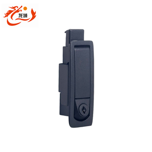 Longyu MS612 hợp kim kẽm chất lượng cao Bảng điều khiển khóa cửa trượt điện khóa cửa - Product Image 1
