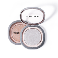 Vente en gros Palette de maquillage surligneur végan de haute qualité sans cruauté pour le visage et le corps Palette de maquillage avec logo personnalisé