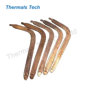 Super Thin Heat Pipe Radiator For Mobile Phone And Tablet Computer