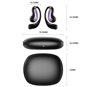Auriculares Open OWS con Traducción Inteligente por IA, Reducción de Ruido, Batería de Ultra Larga Duración, Nuevo H - Product Image 5