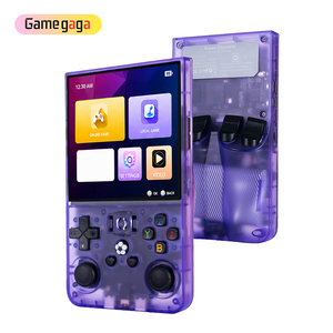 Consola de Juegos Portátil X R36 Max Pro, Pantalla IPS de 4 Pulgadas 720*720, Android RK3326, WiFi, Multiemulador, Reproductor de Juegos Retro - Product Image 5