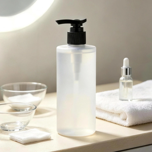 Bomba dosificadora de plástico para loción 28/410, salida de 4 ml, color negro, para dispensar champú, gel de ducha, jabón líquido en botella. - Product Image 3