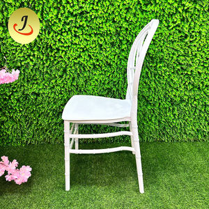 เก้าอี้พลาสติกสำหรับจัดงานแต่งงานเก้าอี้จัดงานแต่งงานพลาสติกสีขาว - Product Image 4
