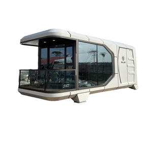 ¡Gran venta! Hoteles y villas modernos de acero con contenedores: satisface la curiosidad de diversos clientes, enriquece los tipos de hoteles - Product Image 3