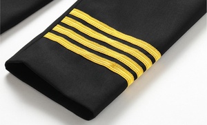 Giacca Uniforme di Alta Qualità <span class=keywords><strong>per</strong></span> Guardie di Sicurezza, Design Personalizzato, Nero, in Poliestere/Viscosa, Rilevamento Aglioli, Taglie S-5XL - Product Image 4