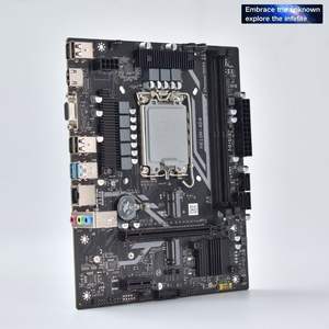 新しいH610 Wifi Micro-ATXメインボードは、第12〜第14世代CPU DDR4 2133-3200MHz RAM NVME & NGFF <span class=keywords><strong>M</strong></span>.2 SATA3.0 SSD H610マザーボードをサポート - Product Image 4