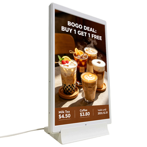 เครื่องเล่นโฆษณา LCD แนวตั้งขนาด 10.1 นิ้ว ป้ายราคาอิเล็กทรอนิกส์ ESL ป้ายแสดงราคาและวิดีโอสำหรับซูเปอร์มาร์เก็ตและร้านสะดวกซื้อ - Product Image 1