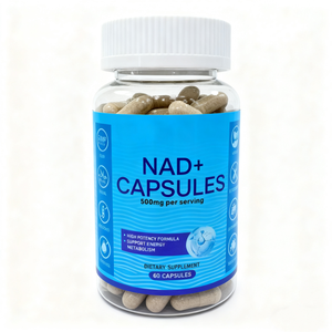 Oem Maximale Absorptie Pure Nad Nicotinamide <span class=keywords><strong>Nucleoside</strong></span> Nad Capsule Supplement Nicotinamide Adenine Dinucleotide Nad Capsules - Product Image 1