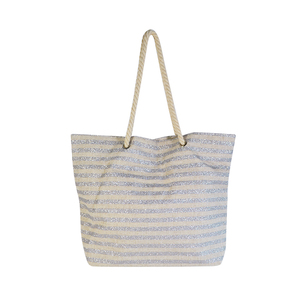 2020 Vietnam Large Beach <b>Tote</b> <b>Bag</b> <b>with</b> <b>Zipper</b> Water Resistant Canvas Beach <b>Bag</b> - Product Image 3