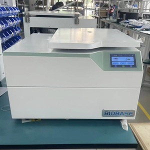 BIOBASE CHINA Table Top Alta Velocidade Centrífuga Refrigerada 4*100ml 16000rpm Centrífuga de Refrigeração Livre de CFC para Laboratório - Product Image 6