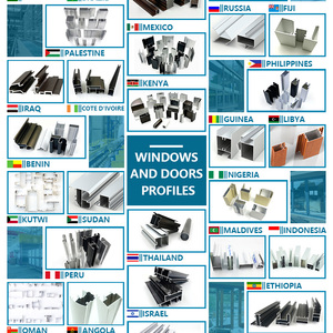 Catálogo <span class=keywords><strong>de</strong></span> Perfiles <span class=keywords><strong>de</strong></span> <span class=keywords><strong>Aluminio</strong></span> al Por Mayor del Sistema Aldox <span class=keywords><strong>de</strong></span> Foshan para Puertas y Ventanas - Product Image 4