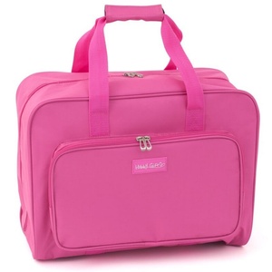 Free sample Travel <b>Storage</b> Bag Non-Weaved <b>Plastic</b> Trolley Tote Ultrasonic Sewing Machine Sewing Machine Bag - Product Image 5